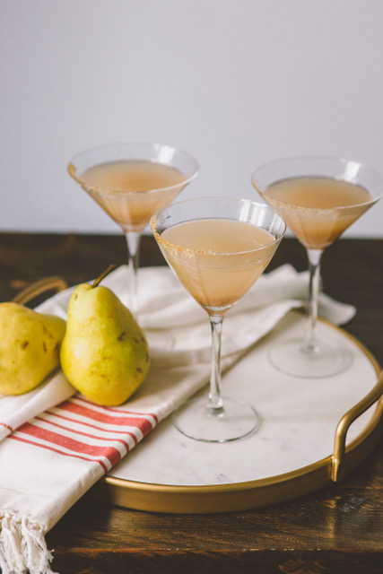 Pear Perfection Mocktail   photo credit: Effie Gurmeza